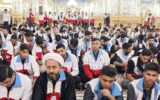 حضور جوانان هلالاحمر هرمزگان در حرم مطهر رضوی؛ آغاز مأموریت خدمترسانی به زائران حضور جوانان هلالاحمر هرمزگان در حرم مطهر رضوی؛ آغاز مأموریت خدمترسانی به زائران