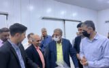افتتاح واحد انجماد ماهی و سردخانه زیر صفر در روستای سهیلی قشم افتتاح واحد انجماد ماهی و سردخانه زیر صفر در روستای سهیلی قشم