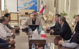 دیدار مدیرکل دفتر بازسازی و حفظ ذخایر ژنتیکی آبزیان سازمان شیلات ایران با معاون اقتصادی و سرمایهگذاری سازمان منطقه آزاد قشم دیدار مدیرکل دفتر بازسازی و حفظ ذخایر ژنتیکی آبزیان سازمان شیلات ایران با معاون اقتصادی و سرمایهگذاری سازمان منطقه آزاد قشم