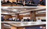 بررسی پیشرفت پروژه مسکن محرومین در جزیره لارک با حضور مسئولان استانی