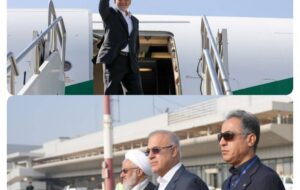 دکتر پزشکیان وارد بندرعباس شد