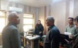 بازدید سرزده مدیرعامل شرکت توزیع نیروی برق استان هرمزگان از نحوه ارائه خدمات به شهروندان بازدید سرزده مدیرعامل شرکت توزیع نیروی برق استان هرمزگان از نحوه ارائه خدمات به شهروندان