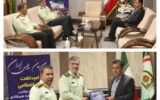 دیدار مدیرکل بنیاد مسکن انقلاب اسلامی استان هرمزگان با فرمانده انتظامی استان دیدار مدیرکل بنیاد مسکن انقلاب اسلامی استان هرمزگان با فرمانده انتظامی استان