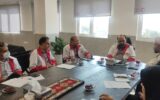 بررسی عملکرد معاونت‌های هلال‌احمر هرمزگان در نشست شورای معاونین