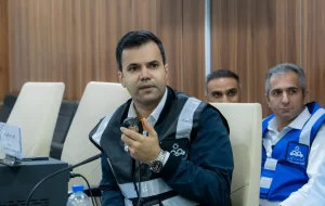 برگزاری موفق مانور تهاجم آفندی شرکت های نفتی غرب بندرعباس