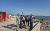 بازدید مدیرکل شیلات هرمزگان از اسکله صیادی گَشَه – بندرلنگه بازدید مدیرکل شیلات هرمزگان از اسکله صیادی گَشَه – بندرلنگه