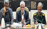 برگزاری جلسه هماهنگی رزمایش تخصصی بسیج اصناف در بندرعباس برگزاری جلسه هماهنگی رزمایش تخصصی بسیج اصناف در بندرعباس