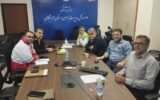 حضور مدیرکل هواشناسی استان هرمزگان در جلسه مدیریت بحران استانداری حضور مدیرکل هواشناسی استان هرمزگان در جلسه مدیریت بحران استانداری
