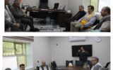حضور معاون بازسازی بنیاد مسکن کشور در سیریک برای پیگیری خسارات سیلاب حضور معاون بازسازی بنیاد مسکن کشور در سیریک برای پیگیری خسارات سیلاب