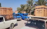 توزیع ۶۸ دستگاه یخچال بین خانواده های نیازمند توکهور و هشتنبدی توزیع ۶۸ دستگاه یخچال بین خانواده های نیازمند توکهور و هشتنبدی