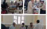 میز خدمت بنیاد مسکن انقلاب اسلامی شهرستان بندر خمیر در مسجد جامع برگزار شد میز خدمت بنیاد مسکن انقلاب اسلامی شهرستان بندر خمیر در مسجد جامع برگزار شد