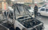 یک مصدوم در پی حریق خودرو در بلوار امام حسین یک مصدوم در پی حریق خودرو در بلوار امام حسین