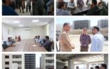 بازدید میدانی مدیرکل بنیاد مسکن هرمزگان از پروژههای نهضت ملی مسکن پیامبر اعظم بندرعباس بازدید میدانی مدیرکل بنیاد مسکن هرمزگان از پروژههای نهضت ملی مسکن پیامبر اعظم بندرعباس