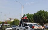 مراسم استقبال و تشییع پیکر پاک دو لاله ی پرپر شده منوجان مراسم استقبال و تشییع پیکر پاک دو لاله ی پرپر شده منوجان