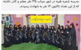 تصویری از ۱۴ معلم شهیده مدرسه میناب تصویری از ۱۴ معلم شهیده مدرسه میناب