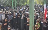 تشییع پیکر شهید والامقام منصور مظفری درگیری با حضور گسترده مردم و مسئولان در دهستان ایسین تشییع پیکر شهید والامقام منصور مظفری درگیری با حضور گسترده مردم و مسئولان در دهستان ایسین