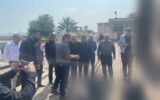 بازدید استاندار هرمزگان از صنایع غرب بندرعباس بازدید استاندار هرمزگان از صنایع غرب بندرعباس