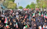 خروش منوجانیها در راهپیمایی روز قدس ۱۴۰۴