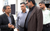 اهدای آمبولانس پیشرفته به شهر زیارتعلی رودان با حضور معاون استاندار