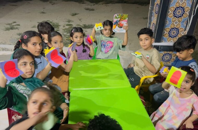 از خلاقیت کودکان تا یادبود شهدا؛ برنامه‌های ویژه دهه کرامت در هرمزگان برگزا شد
