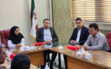 تداوم خدمات درمانی با حضور صددرصدی کادر درمان در بیمارستان خلیج فارس تداوم خدمات درمانی با حضور صددرصدی کادر درمان در بیمارستان خلیج فارس