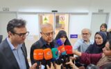 آیین راهاندازی دستگاه شتابدهنده خطی پزشکی در بندرعباس کلید خورد آیین راهاندازی دستگاه شتابدهنده خطی پزشکی در بندرعباس کلید خورد