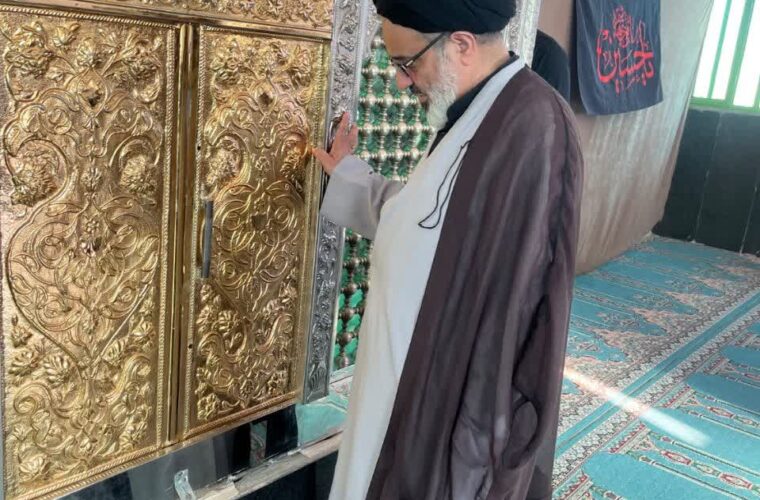 اجرای طرح «آرامش بهاری» در آستان مقدس امامزادگان هرمزگان