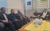 گفتوگوی مدیرکل بنیاد شهید هرمزگان با مسئولان قشم درباره مسائل جامعه ایثارگری گفتوگوی مدیرکل بنیاد شهید هرمزگان با مسئولان قشم درباره مسائل جامعه ایثارگری