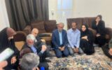 دیدار وزیر فرهنگ با خانواده دانشآموز شهید محمد شهدوستی نژاد دیدار وزیر فرهنگ با خانواده دانشآموز شهید محمد شهدوستی نژاد