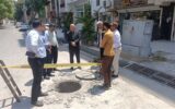 حضور مدیر مخابرات هرمزگان در پروژههای فیبر نوری بندرعباس حضور مدیر مخابرات هرمزگان در پروژههای فیبر نوری بندرعباس