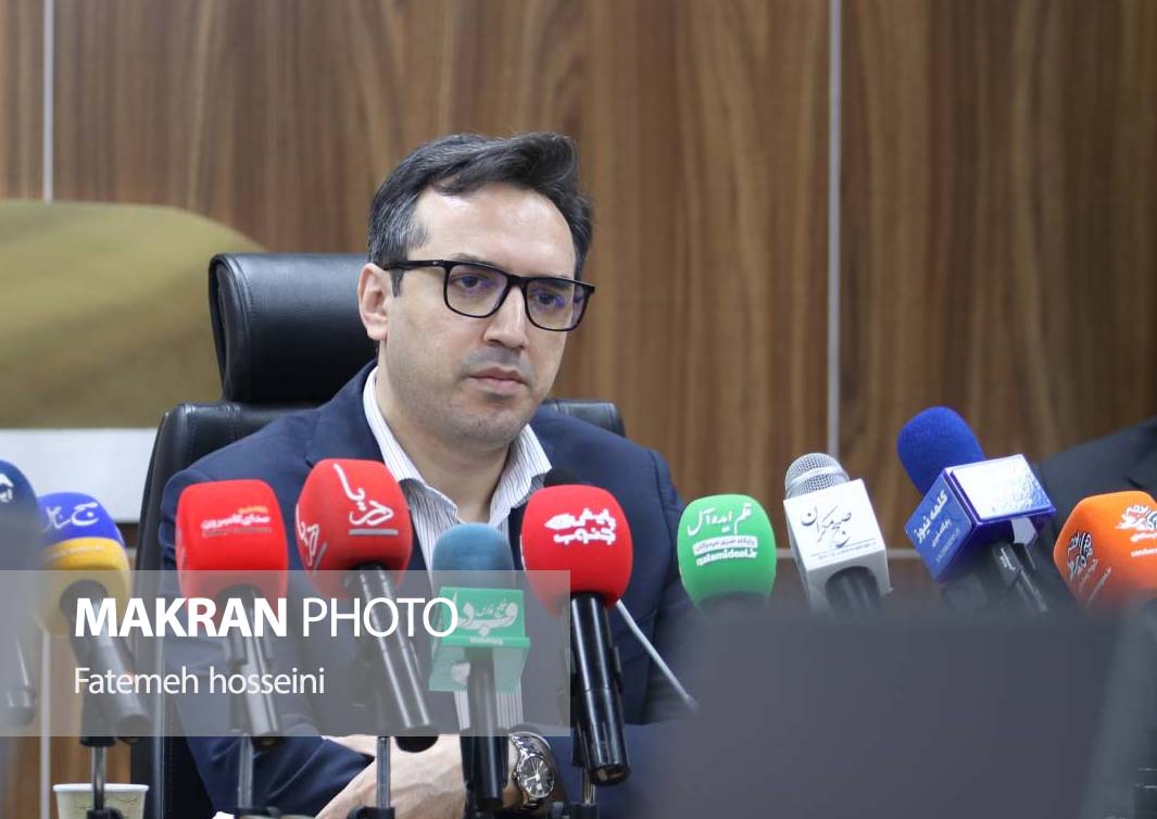 گزارش تصویری نشست خبری دانشگاه علوم پزشکی هرمزگان به مناسبت هفته سلامت