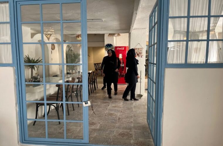 بازدید از دو واحد تبدیلی برای صدور پروانه سفره‌خانه سنتی در هرمزگان