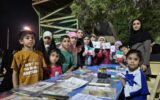حفظ سنگر فرهنگی هرمزگان؛ وقتی مربیان کانون به میان مردم می‌روند