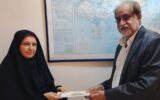 مدیر روابطعمومی انجمن صنفی کارفرمایی مطبوعات و رسانههای هرمزگان منصوب شد مدیر روابطعمومی انجمن صنفی کارفرمایی مطبوعات و رسانههای هرمزگان منصوب شد