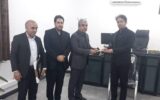 دیدار مدیرکل شیلات هرمزگان با کارکنان و جمعی از صیادان شهرستان پارسیان دیدار مدیرکل شیلات هرمزگان با کارکنان و جمعی از صیادان شهرستان پارسیان