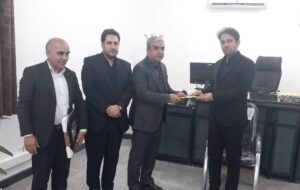 دیدار مدیرکل شیلات هرمزگان با کارکنان و جمعی از صیادان شهرستان پارسیان