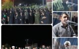 تجمع شبانه عزاداران حسینی؛ تجدید عهد با راه سرخ کربلا تجمع شبانه عزاداران حسینی؛ تجدید عهد با راه سرخ کربلا
