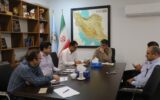 برگزاری جلسه قرارگاه مدیریت بحران حوادث ناشی از جنگ در بنیاد مسکن انقلاب اسلامی استان هرمزگان