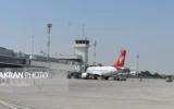 نخستین پرواز داخلی در بندرعباس از سر گرفته شد