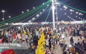بندرعباس غرق در جشن میلاد پیامبر(ص)؛ شبی برای وحدت و همدلی
