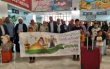 کاروان زیارتی خانواده‌های شهدا و جانبازان قشم همزمان با هفته وحدت عازم مشهد مقدس شد