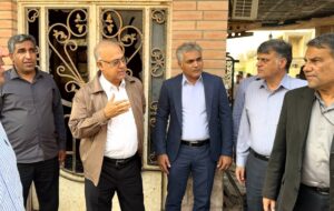 بازدید استاندار هرمزگان از محل حمله آمریکا به مراسم عروسی در کوهستک