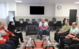 تجهیزات امدادی هلال‌احمر هرمزگان تحت سرویس و بازبینی تخصصی