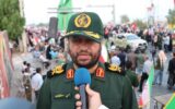 اجتماع ۱۱۰ هزار نفری هرمزگانیها در کنار خلیج فارس اجتماع ۱۱۰ هزار نفری هرمزگانیها در کنار خلیج فارس