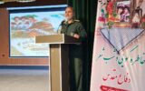معاون فرهنگی سپاه هرمزگان: هوشیاری مردم مهمترین سد در برابر جنگ شناختی است معاون فرهنگی سپاه هرمزگان: هوشیاری مردم مهمترین سد در برابر جنگ شناختی است