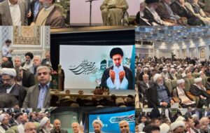 حضور استاندار هرمزگان در سی‌وسومین اجلاس سراسری نماز در مشهد مقدس