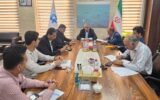 نشست بررسی راهکارهای ایجاد و توسعه شهرک های شیلاتی جدید در استان هرمزگان نشست بررسی راهکارهای ایجاد و توسعه شهرک های شیلاتی جدید در استان هرمزگان