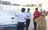 توزیع ۴۰۰ بسته بهداشتی میان مددجویان کمیته امداد جاسک 