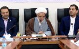 تأکید آیتالله عبادیزاده بر توسعه کانونهای دانشجویی مهدویت، احداث مجتمع مهدویت و گسترش مشارکتهای مردمی تأکید آیتالله عبادیزاده بر توسعه کانونهای دانشجویی مهدویت، احداث مجتمع مهدویت و گسترش مشارکتهای مردمی