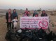 کمپین دانش آموزان قشم برای پاکسازی محیط زیست